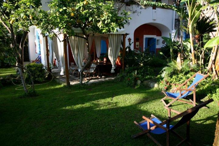 Dimora Coloniale B&B Forio di Ischia Zewnętrze zdjęcie