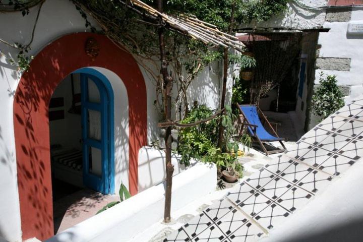 Dimora Coloniale B&B Forio di Ischia Zewnętrze zdjęcie