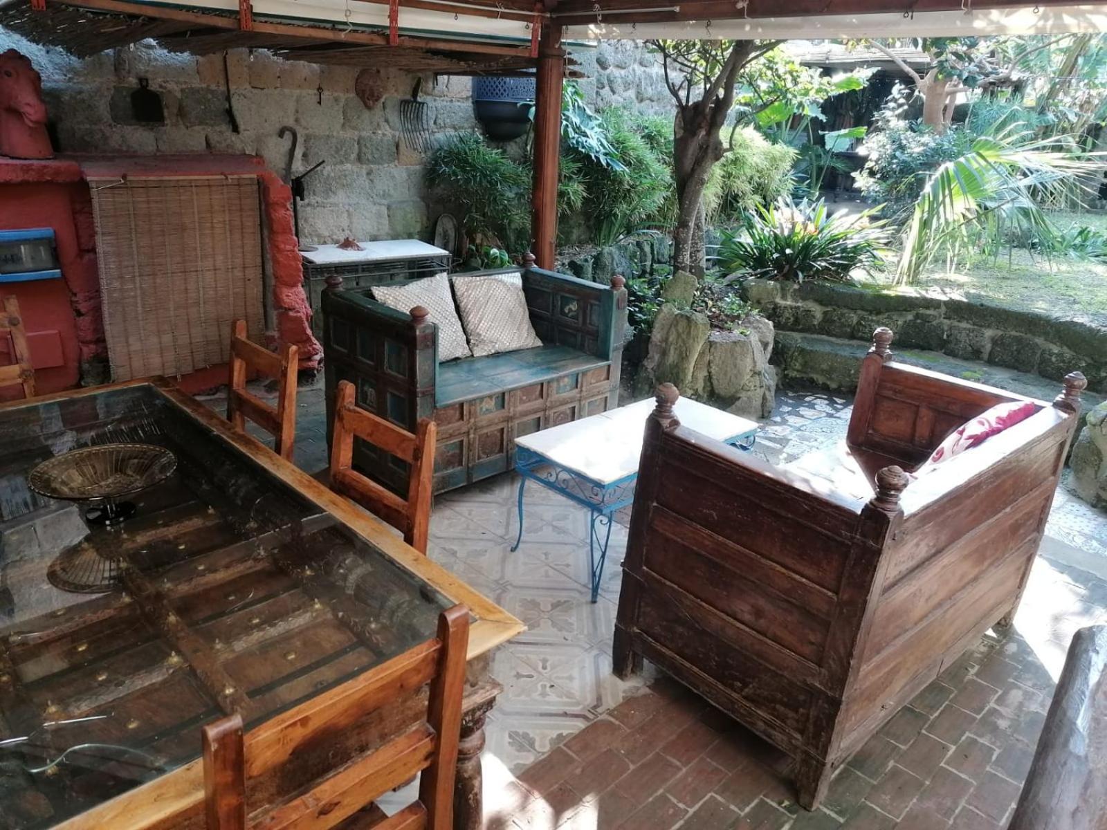 Dimora Coloniale B&B Forio di Ischia Zewnętrze zdjęcie
